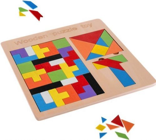 medine delione tetris tangram