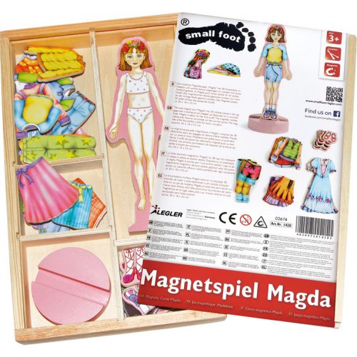 Magnetinė lėlė Magda Small Foot