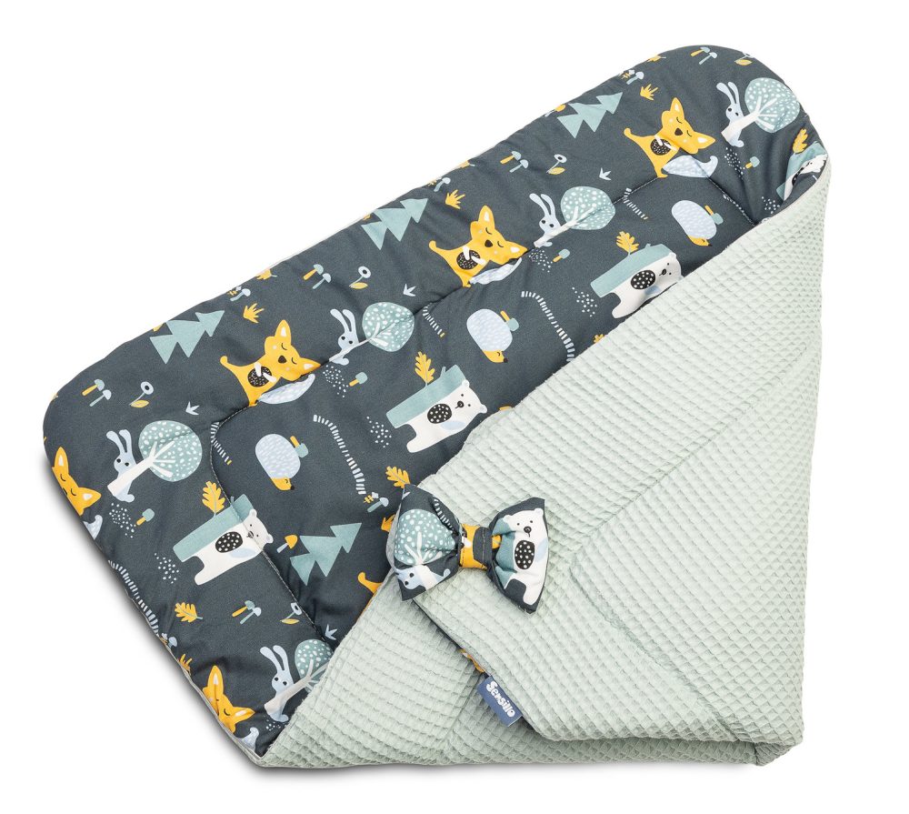 dvipusis Pledas-vokelis kūdikiui Sensillo