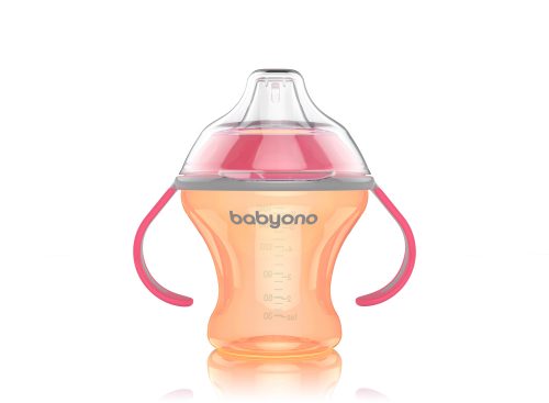 babyono gertuvė su minkštu snapeliu 180ml