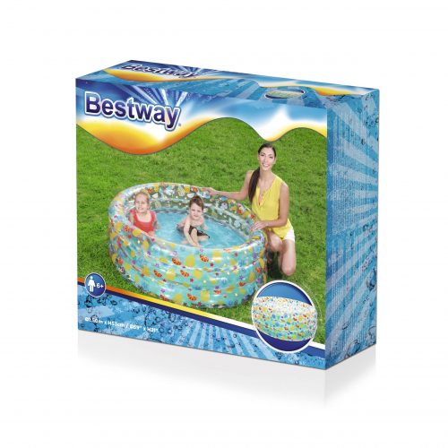 Pripučiamas vandens baseinas vaikams Bestway 150x53 cm