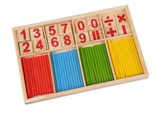 Medinis skaičiavimo žaidimas su pagaliukais
