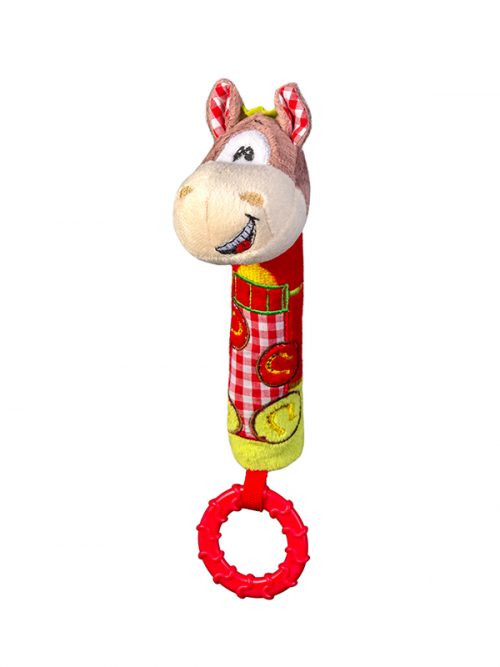 Cypsintis žaisliukas "Arkliukas" su kramtuku