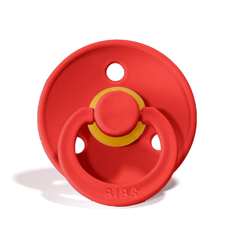 BIBS Colour Strawberry, S (0-6 mėn.), 1 vnt.