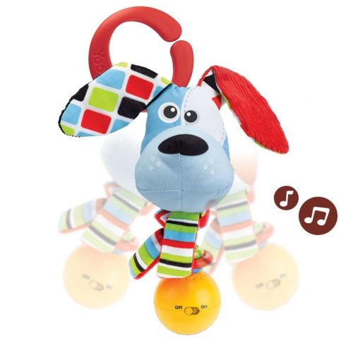 Yookidoo muzikinis barškutis "Šuniukas"