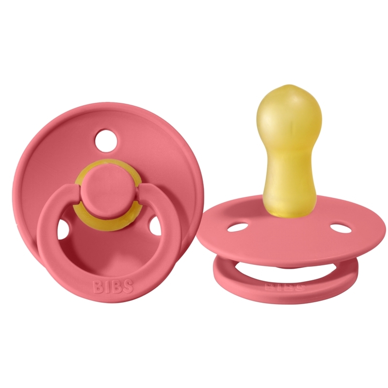 BIBS Colour Coral, S (0-6 mėn.), 1 vnt.