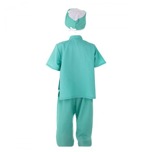 Vaikiškas gydytojo (chirurgo) kostiumas su priedais