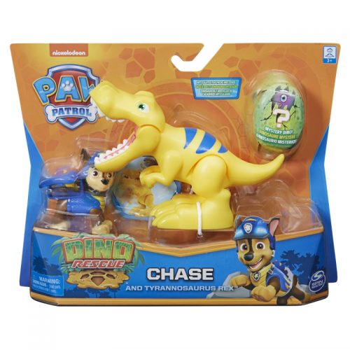 PAW PATROL CHASE šunyčio patrulio figūrėlė Hero Pups Dino