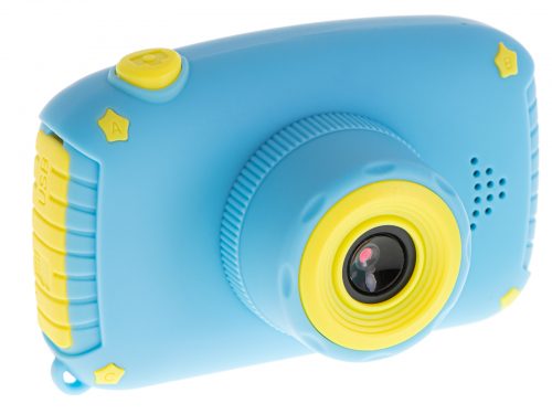 Vaikiškas fotoaparatas Kiškis (melsvas)