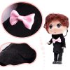Lėlių rinkinys lėlių nameliui Mergaitė ir Berniukas (12 cm)