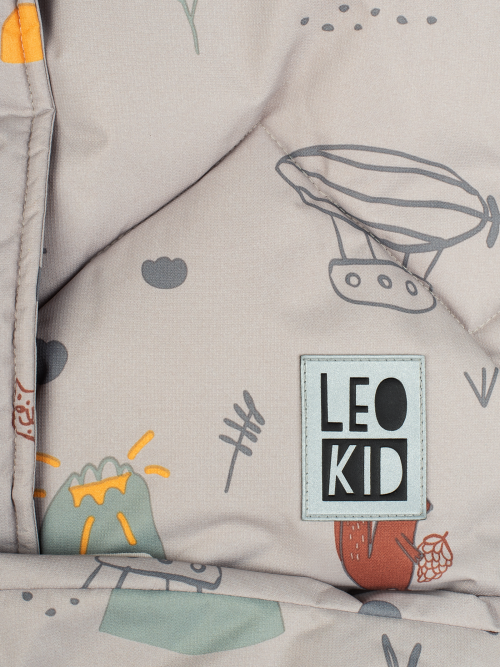 Leokid vokelis vežimėliui Classic "WONDER" 105x50