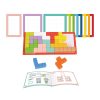 Medinė kaladėlių dėlionė "Tetris", TOOKY TOY