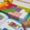 Medinė kaladėlių dėlionė "Tetris", TOOKY TOY