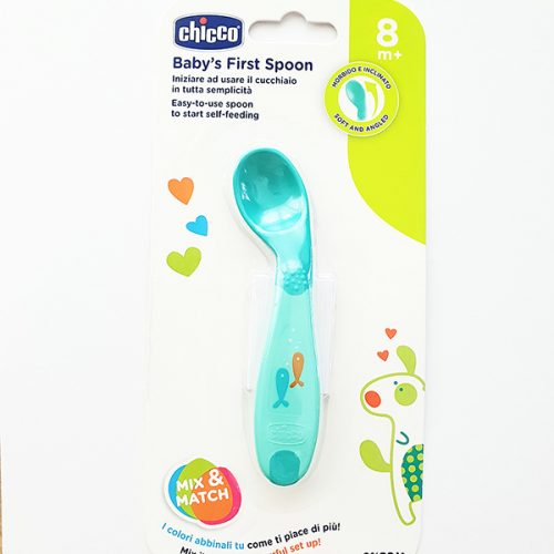 Chicco šaukštelis Baby's First Spoon (8m+)