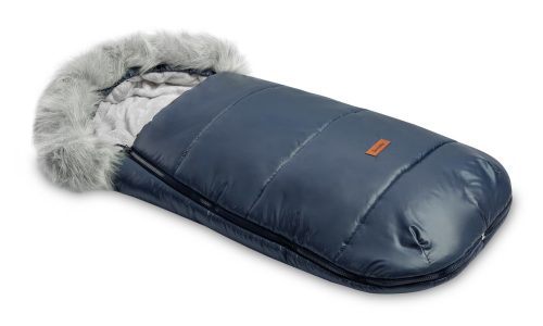 Kūdikio vokelis vežimėliui ORSO (flisas) Sensillo, 100 x 45 (mėlynas)