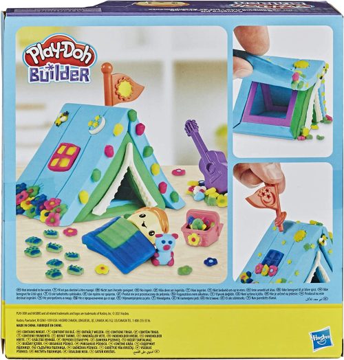 Play-Doh plastilino kūrybinis rinkinys Stovyklavietė