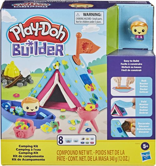 Play-Doh plastilino kūrybinis rinkinys Stovyklavietė