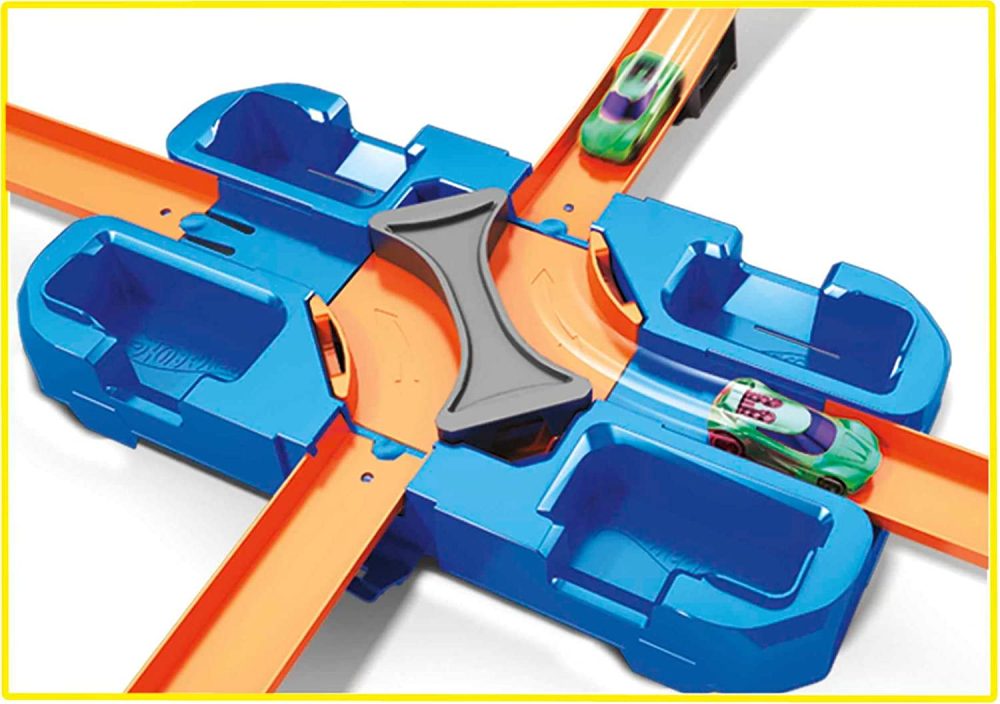 „Hot Wheels Track Buider Deluxe“ kaskadinių triukų trasa („Mattel GGP93“) - Image 4