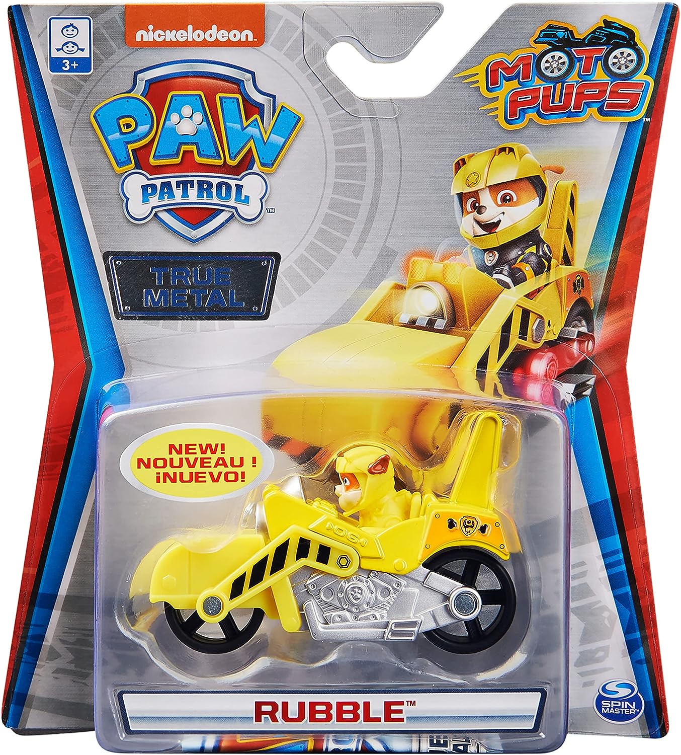 PAW PATROL automobilis Die Cast (Rubble)